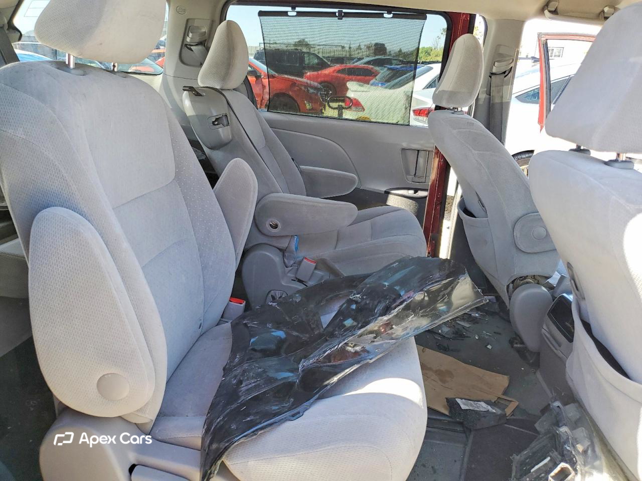 Toyota Sienna 2015