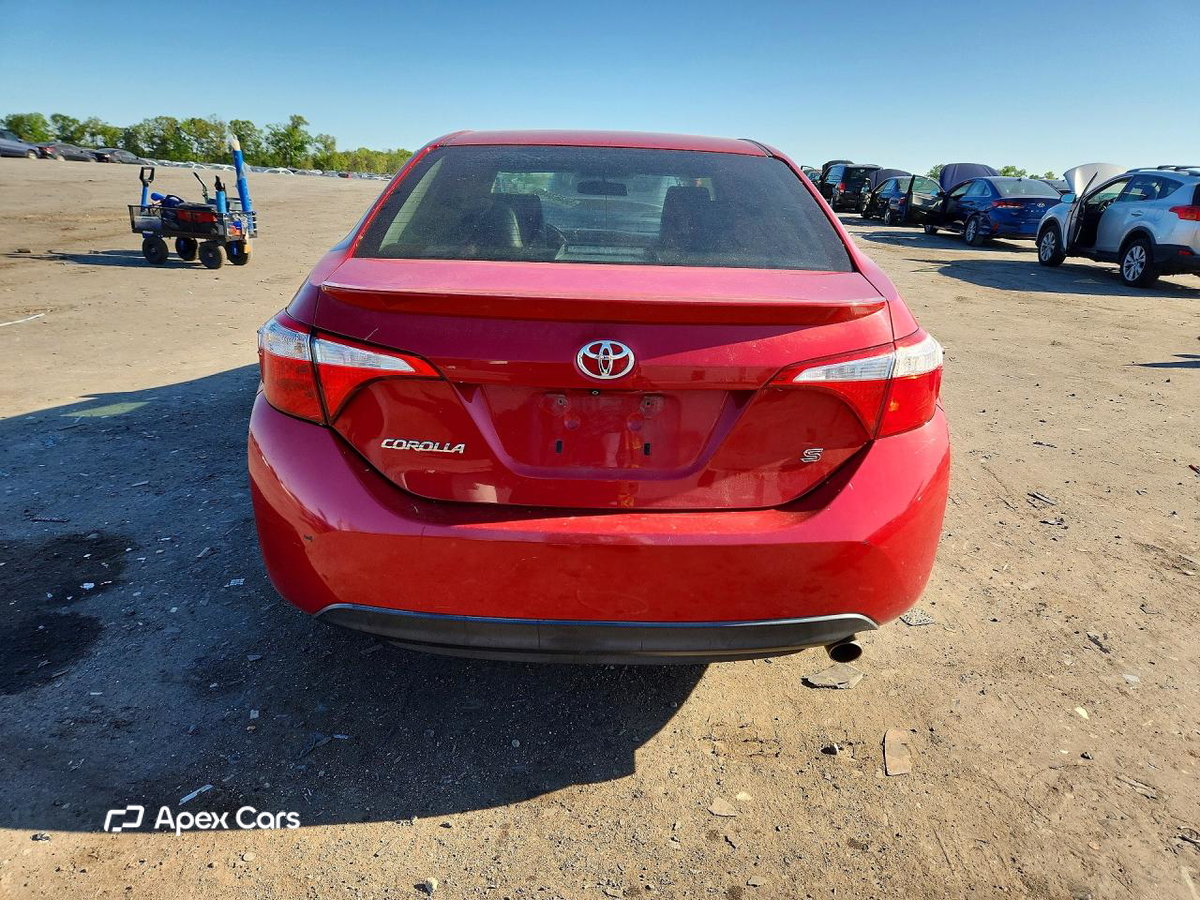 Toyota Corolla 2015