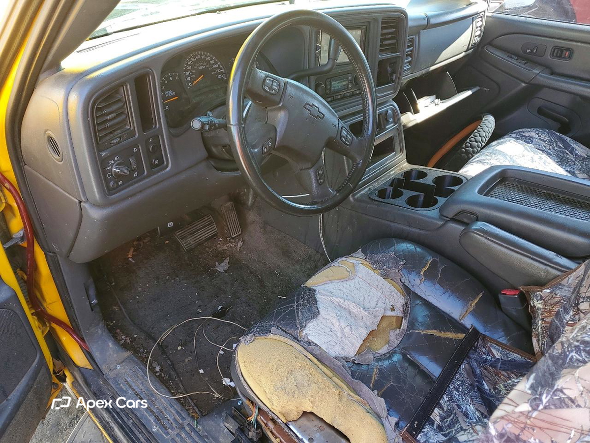 Chevrolet Avalanche 2003