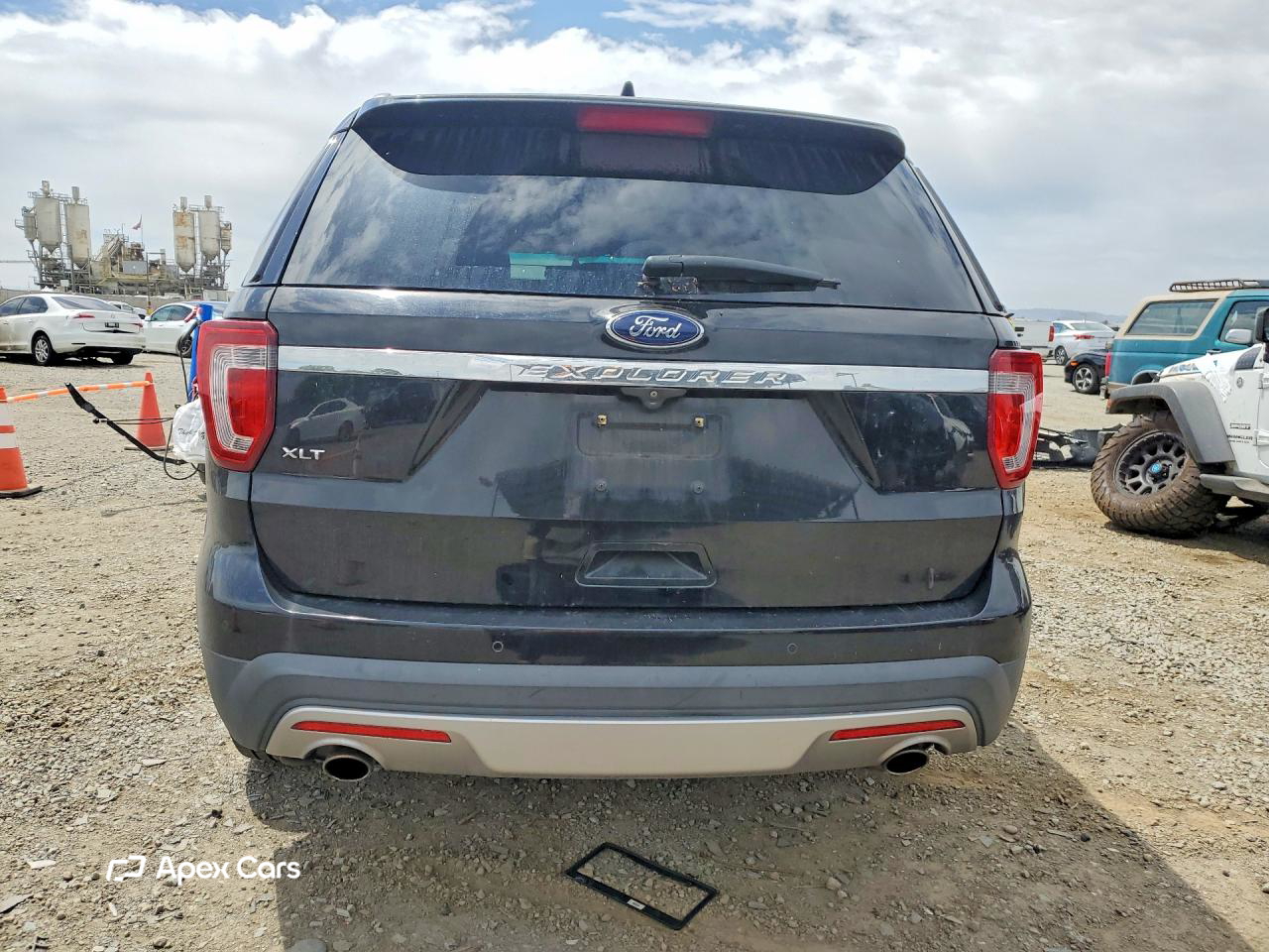 Ford Explorer 2016