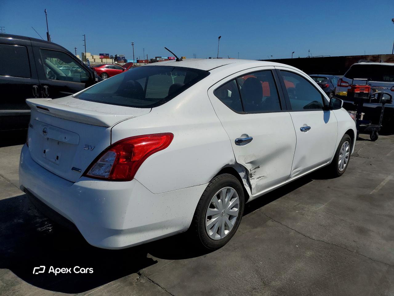 Nissan Versa 2016