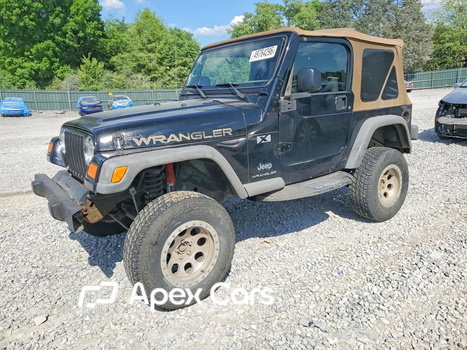 Jeep Wrangler 2004 - Image 1 of 14