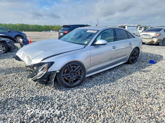 2016 Audi A6 - Image 1 of 5