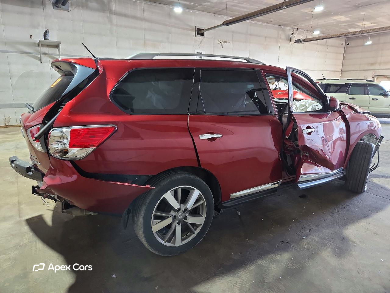 Nissan Pathfinder 2015