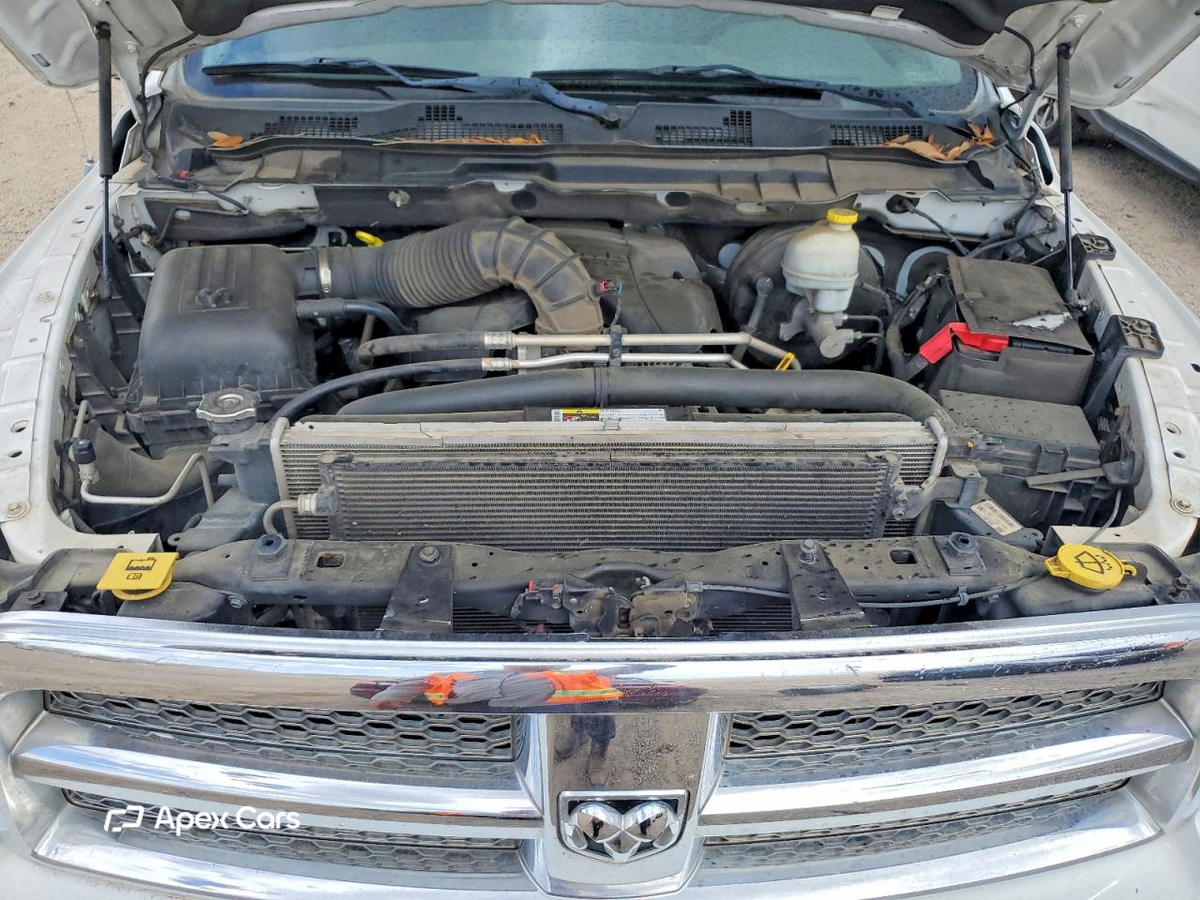 Dodge RAM 2012