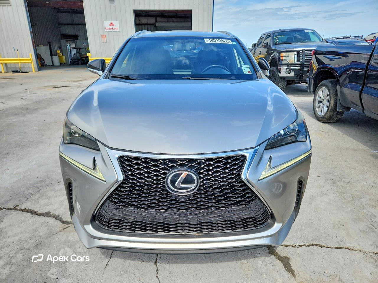 Lexus NX 2016