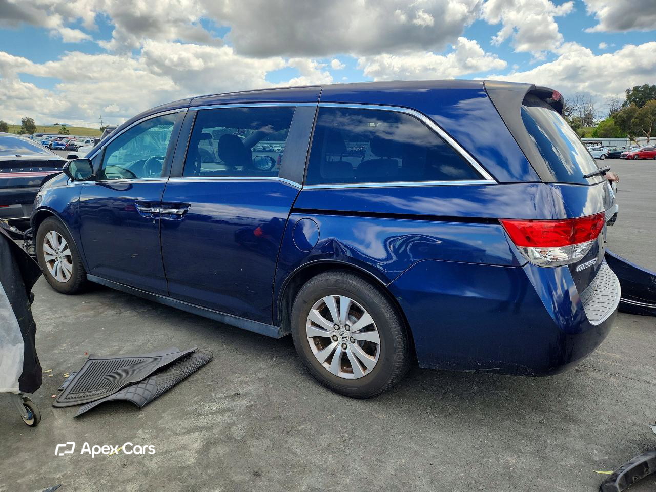 Honda Odyssey 2015