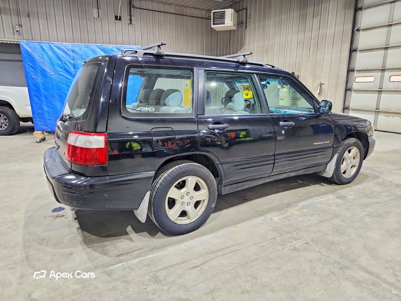 Subaru Forester 2002