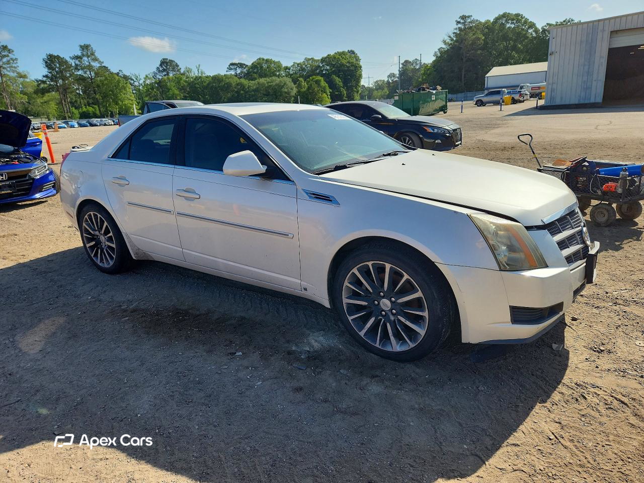 Cadillac CTS 2008
