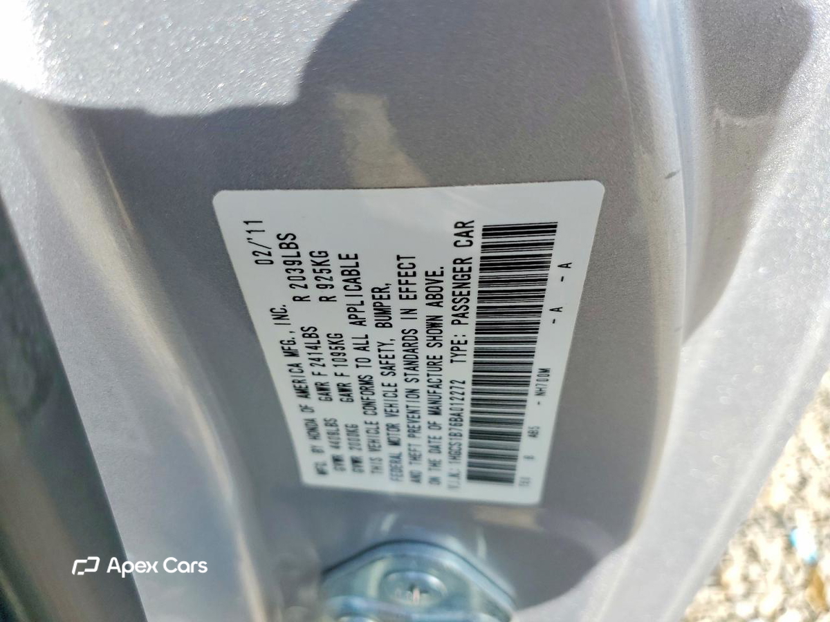 Honda Accord 2011