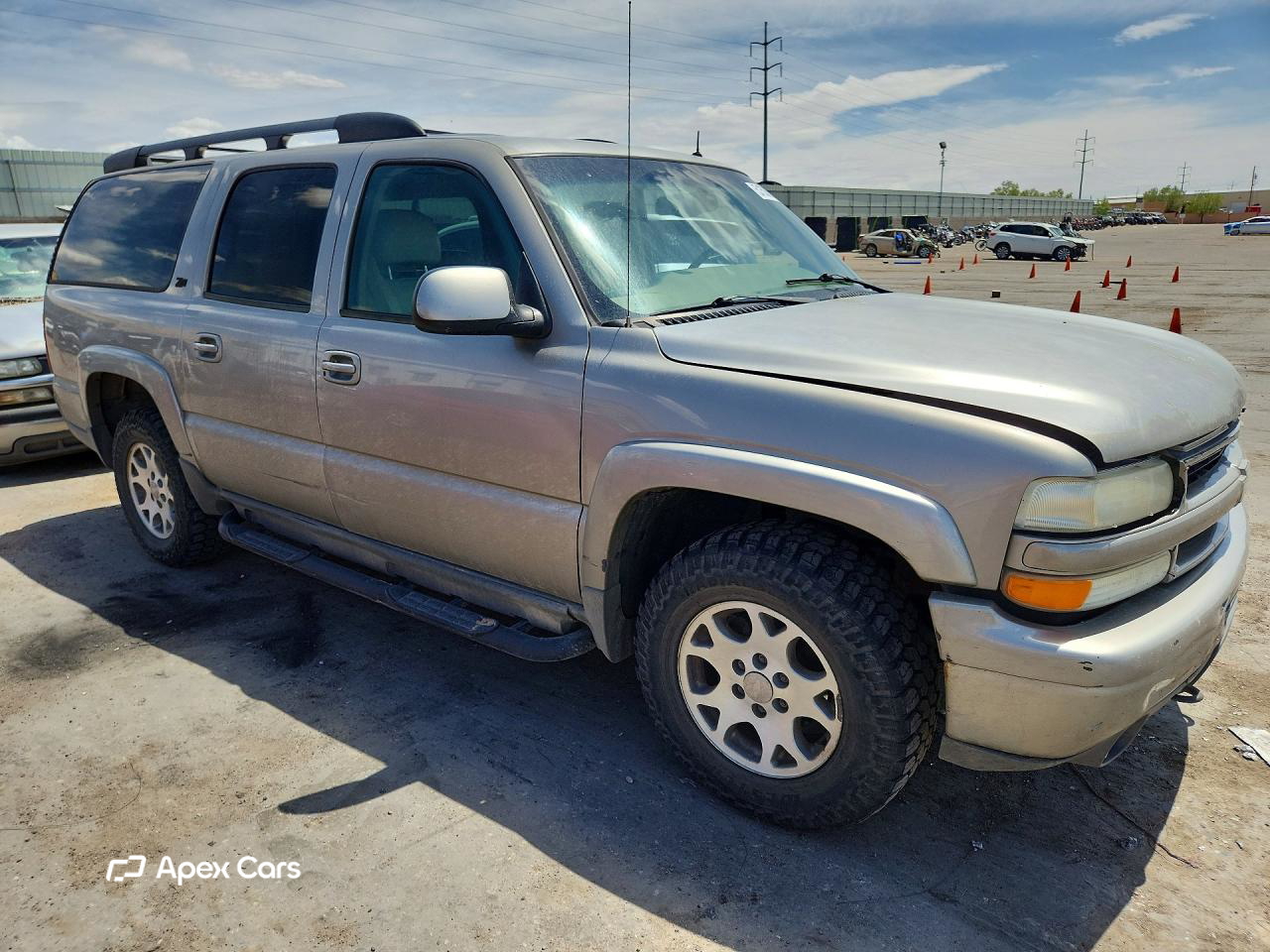 Chevrolet Suburban 2002