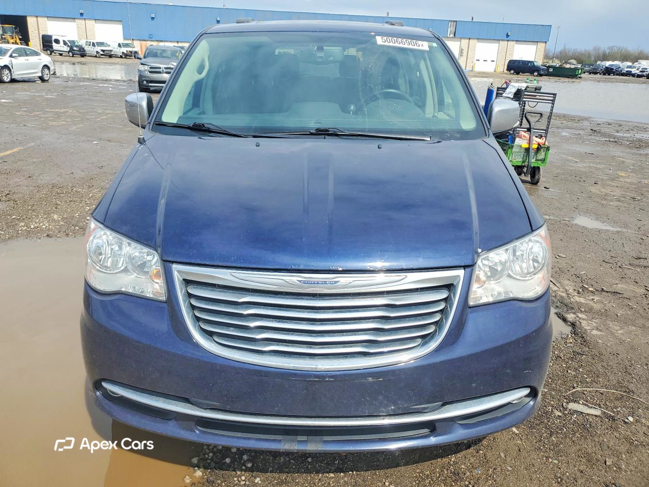 Chrysler Voyager 2016