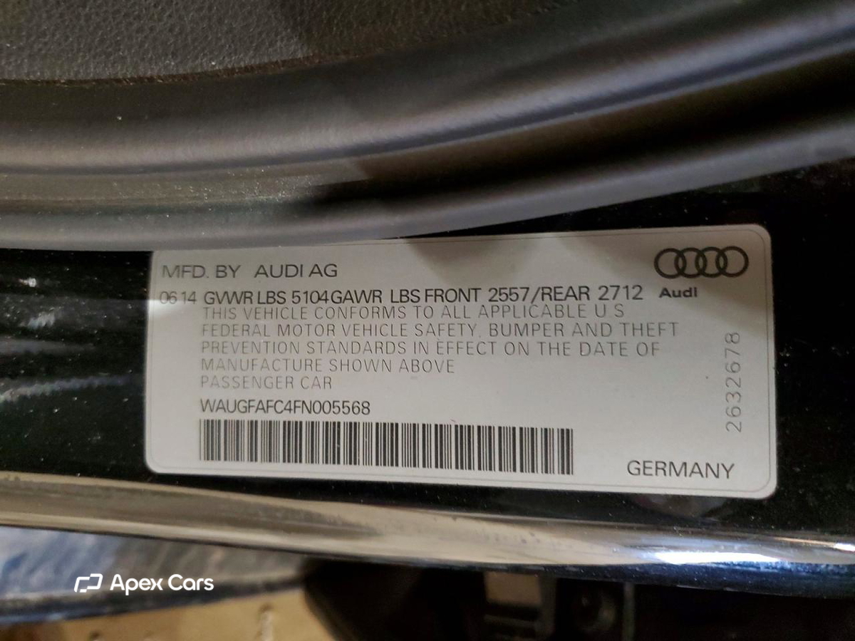 Audi A6 2015