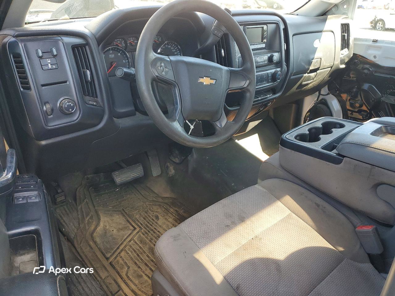 Chevrolet Silverado 2015