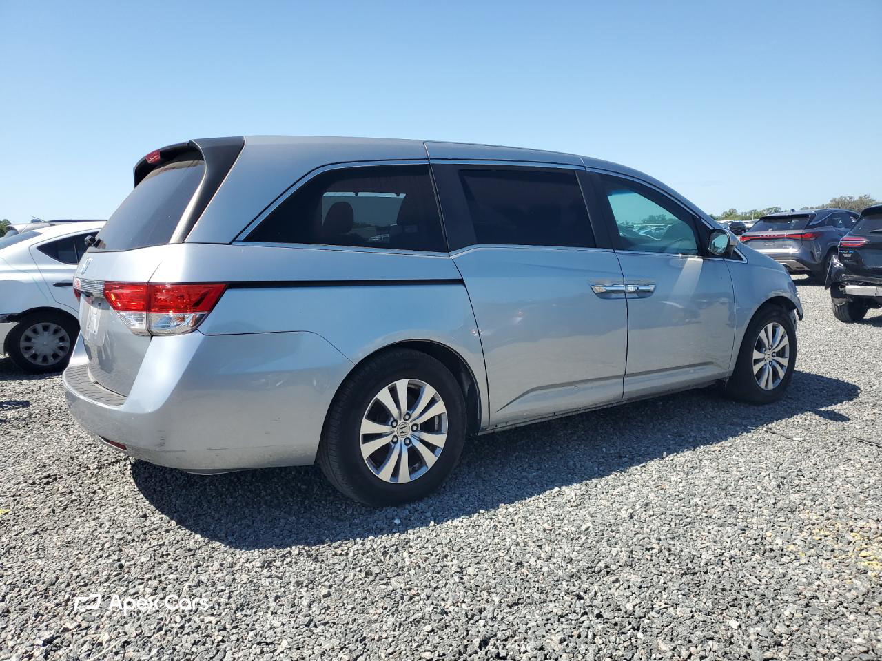 Honda Odyssey 2017