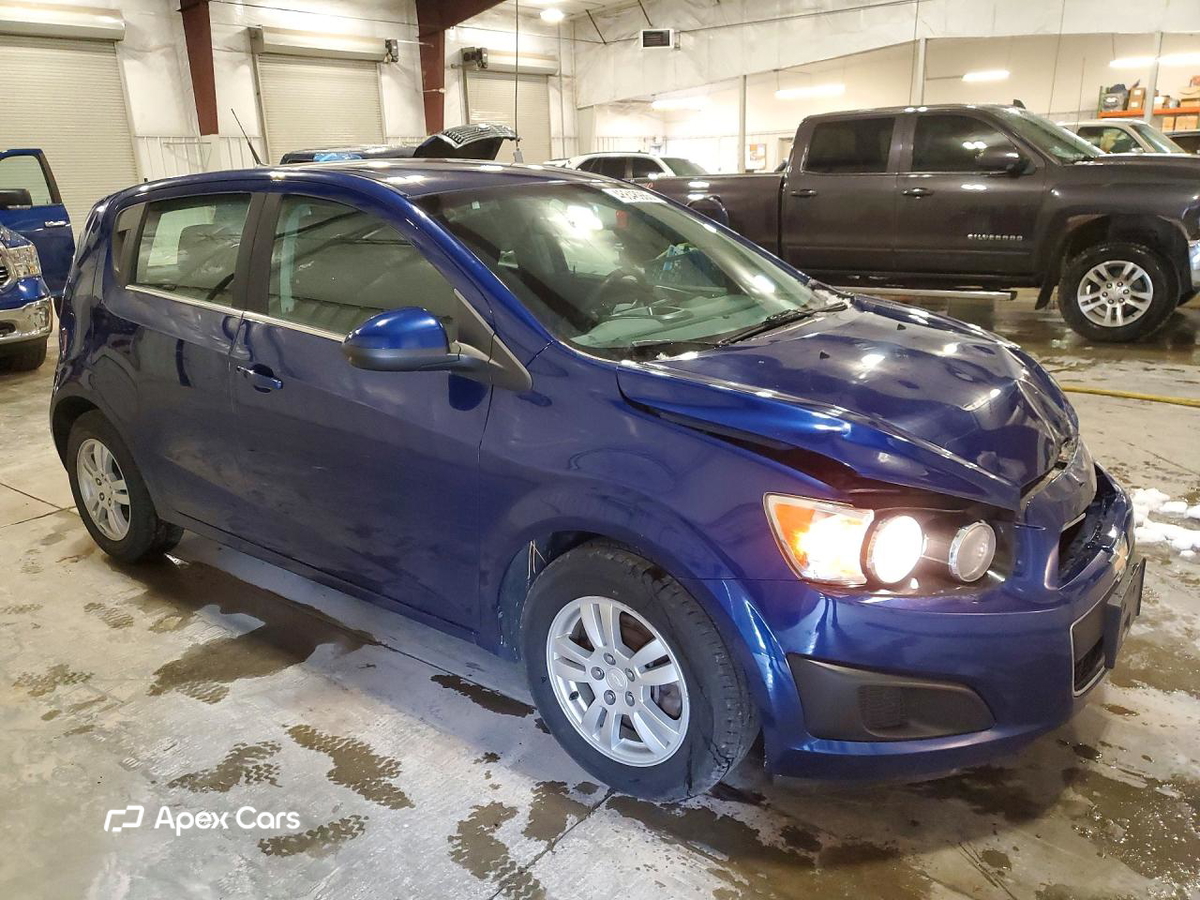 Chevrolet Sonic 2014