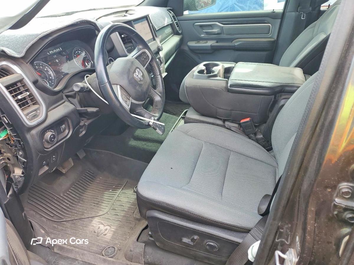 RAM 1500 2022