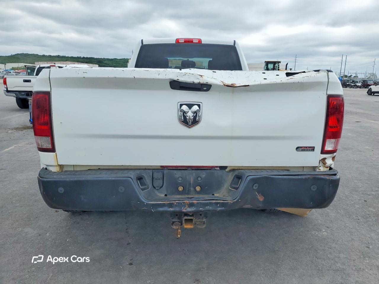 Dodge RAM 2012