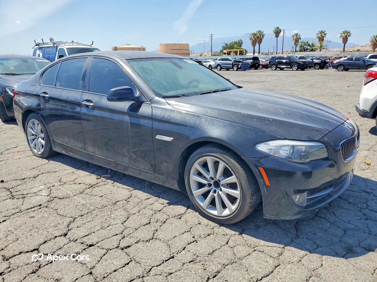 BMW Series 5 2012