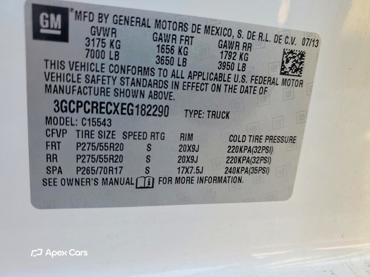 Chevrolet Silverado 2014