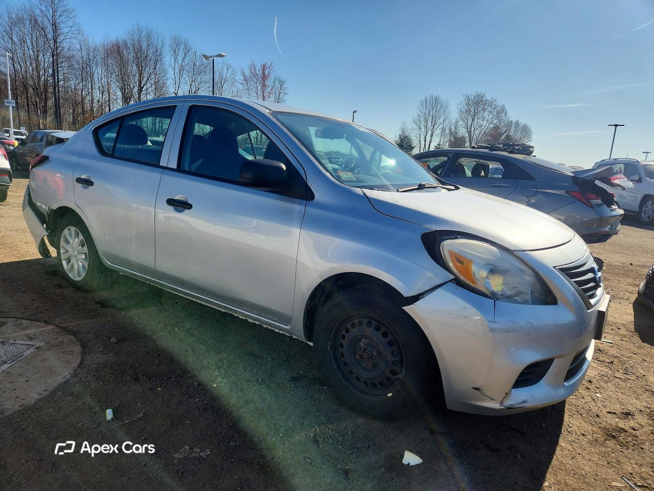 Nissan Versa 2012