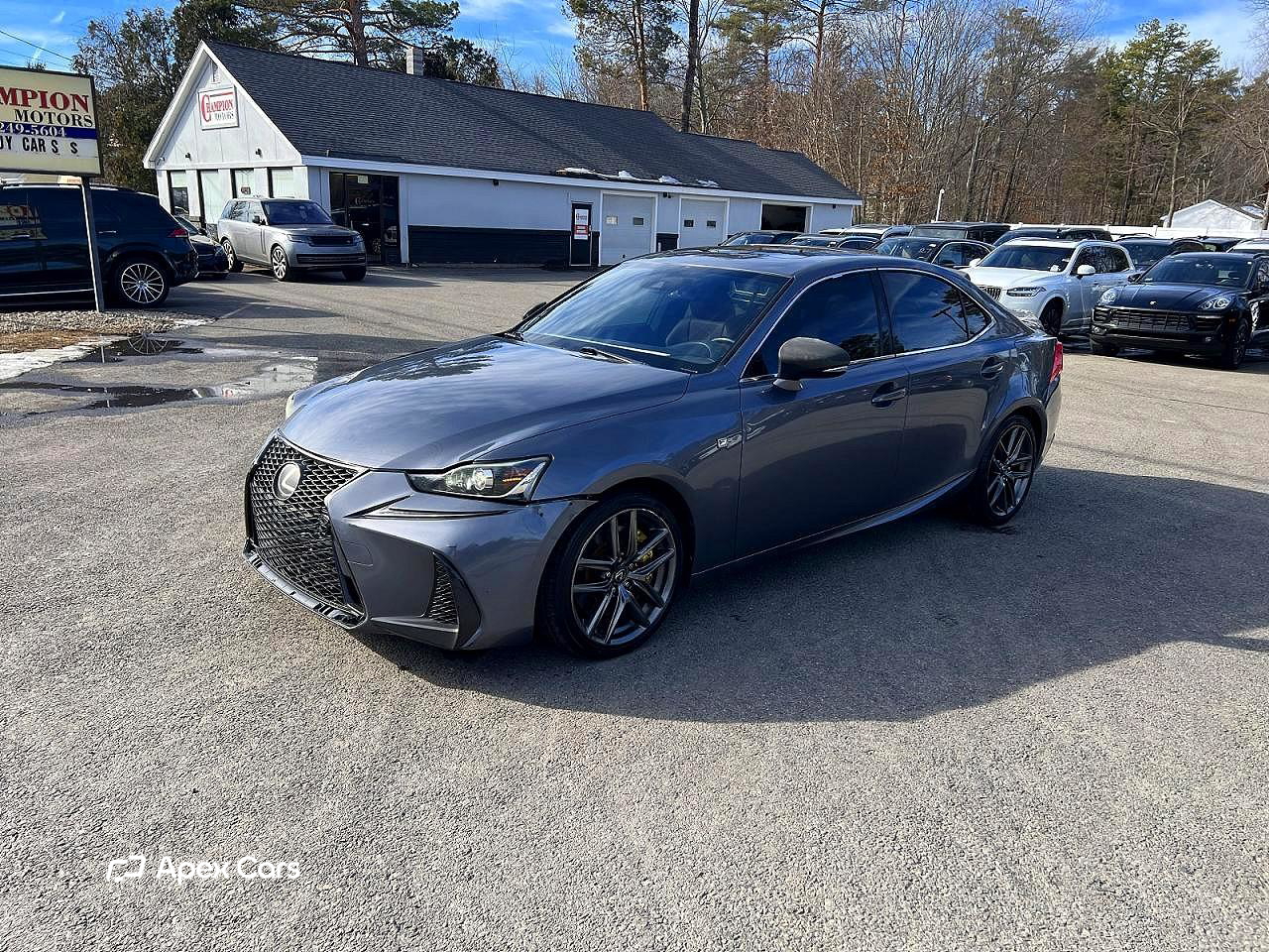Lexus IS 2017
