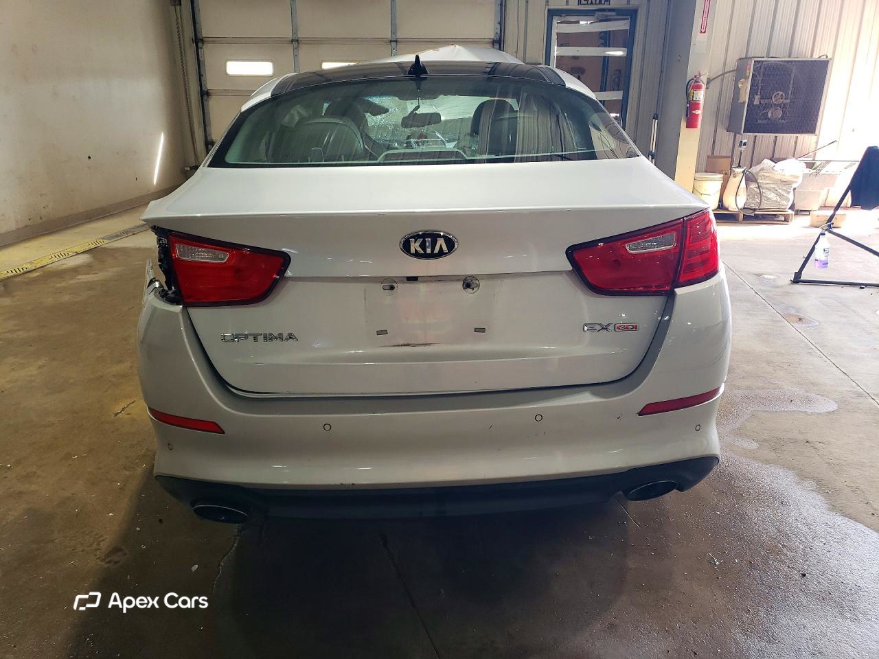 Kia Optima 2015
