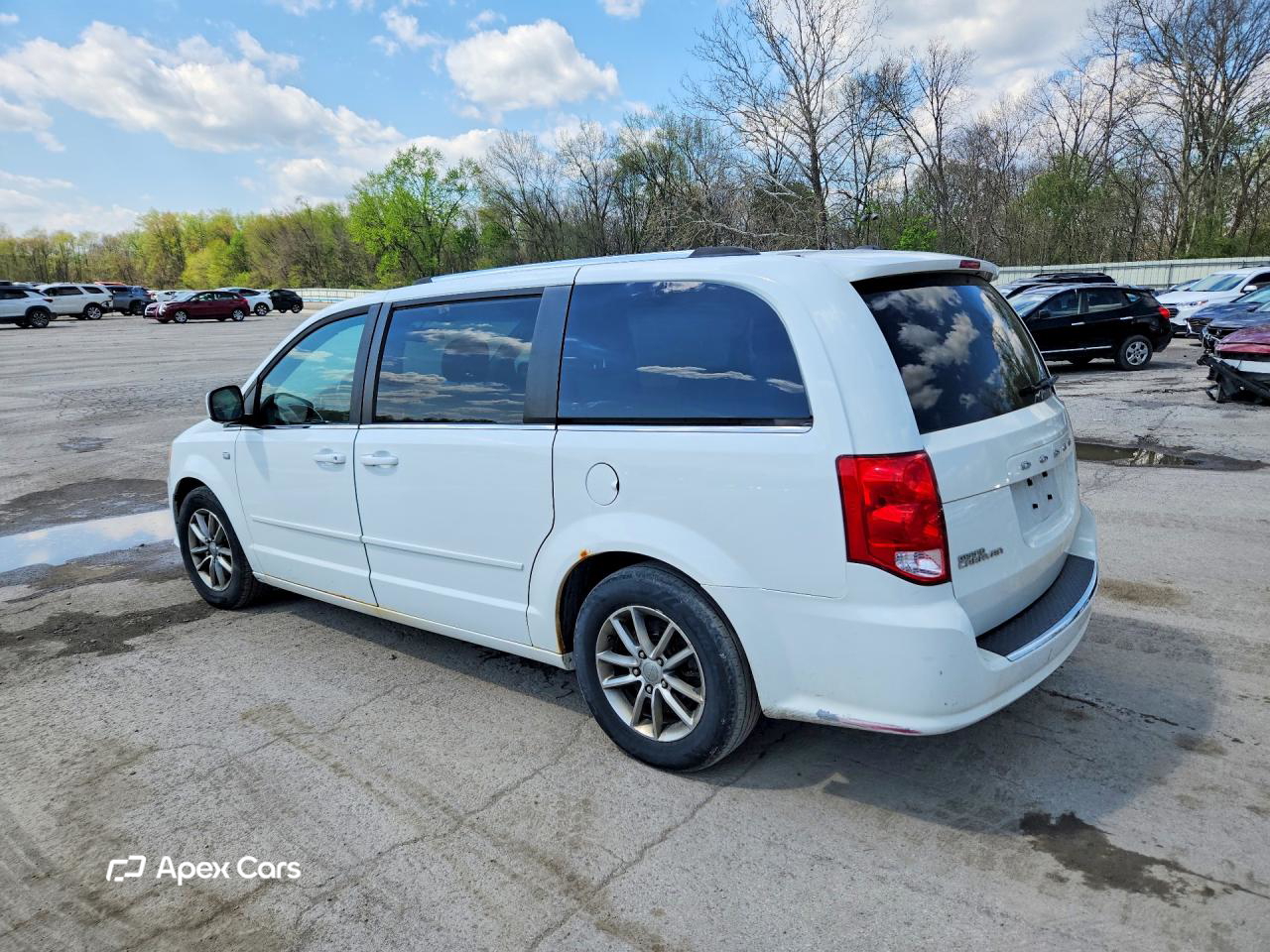 Dodge Caravan 2014