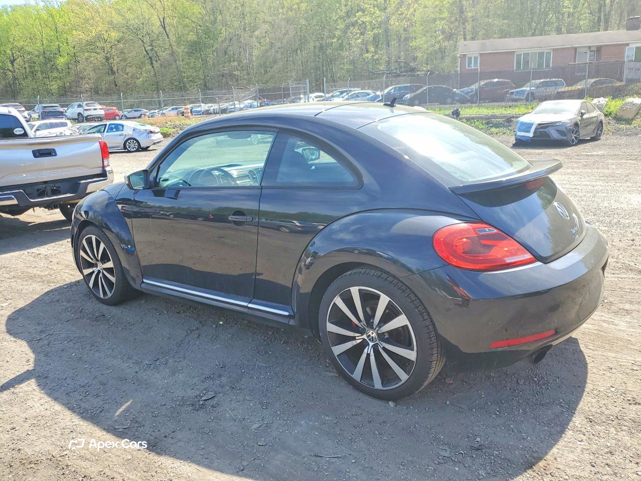 Volkswagen Beetle 2012