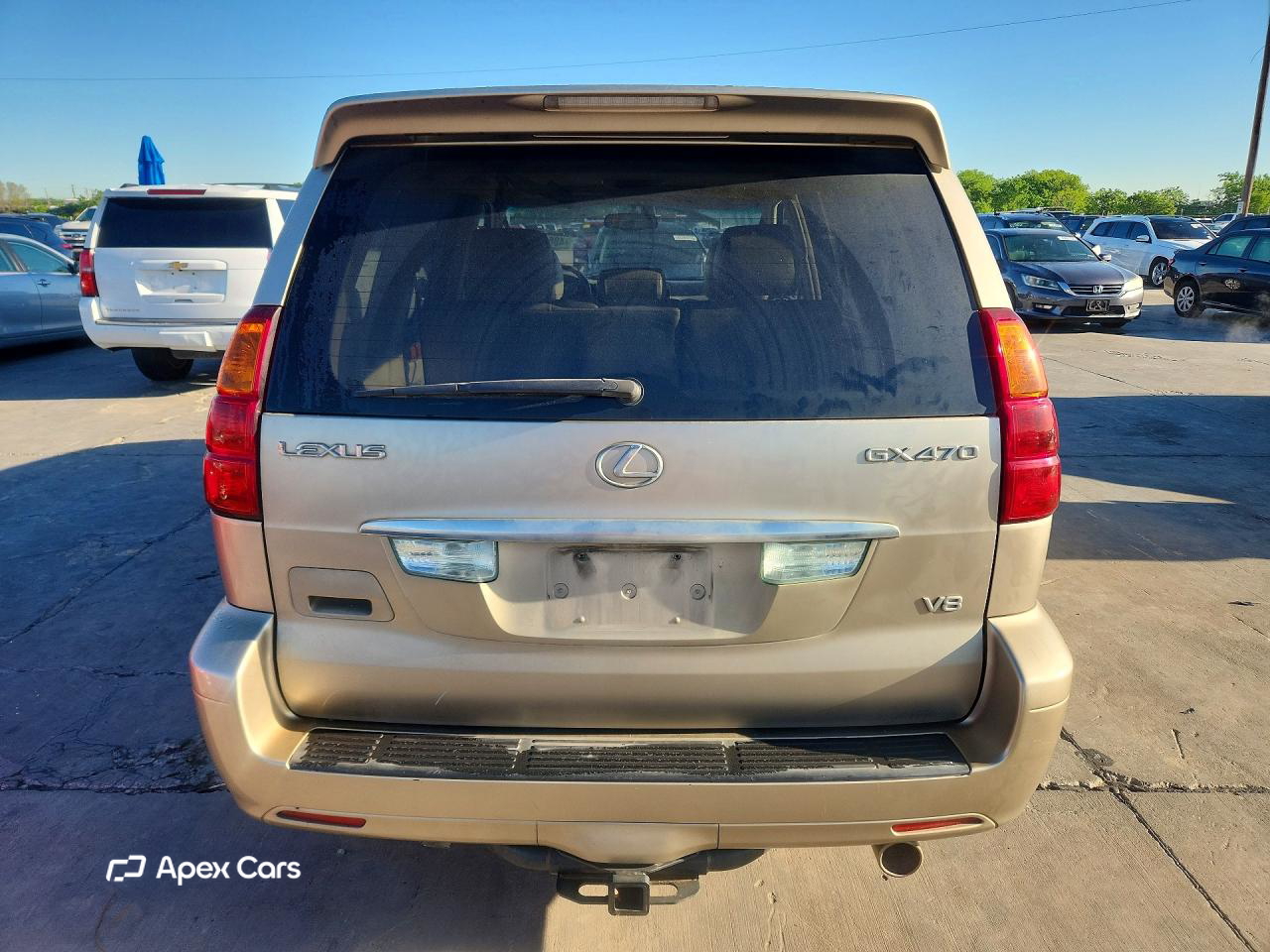 Lexus GX 2005