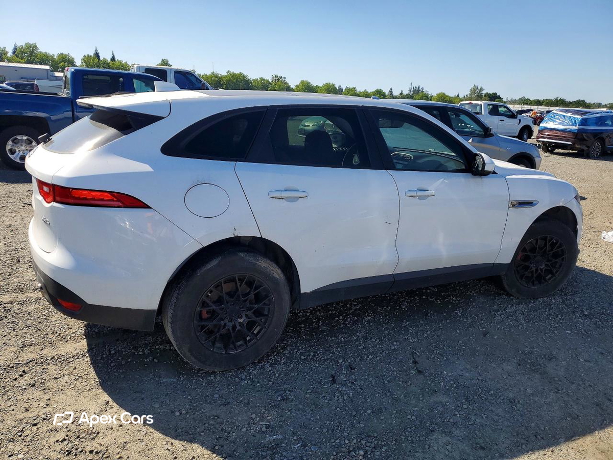 Jaguar F-Pace 2017
