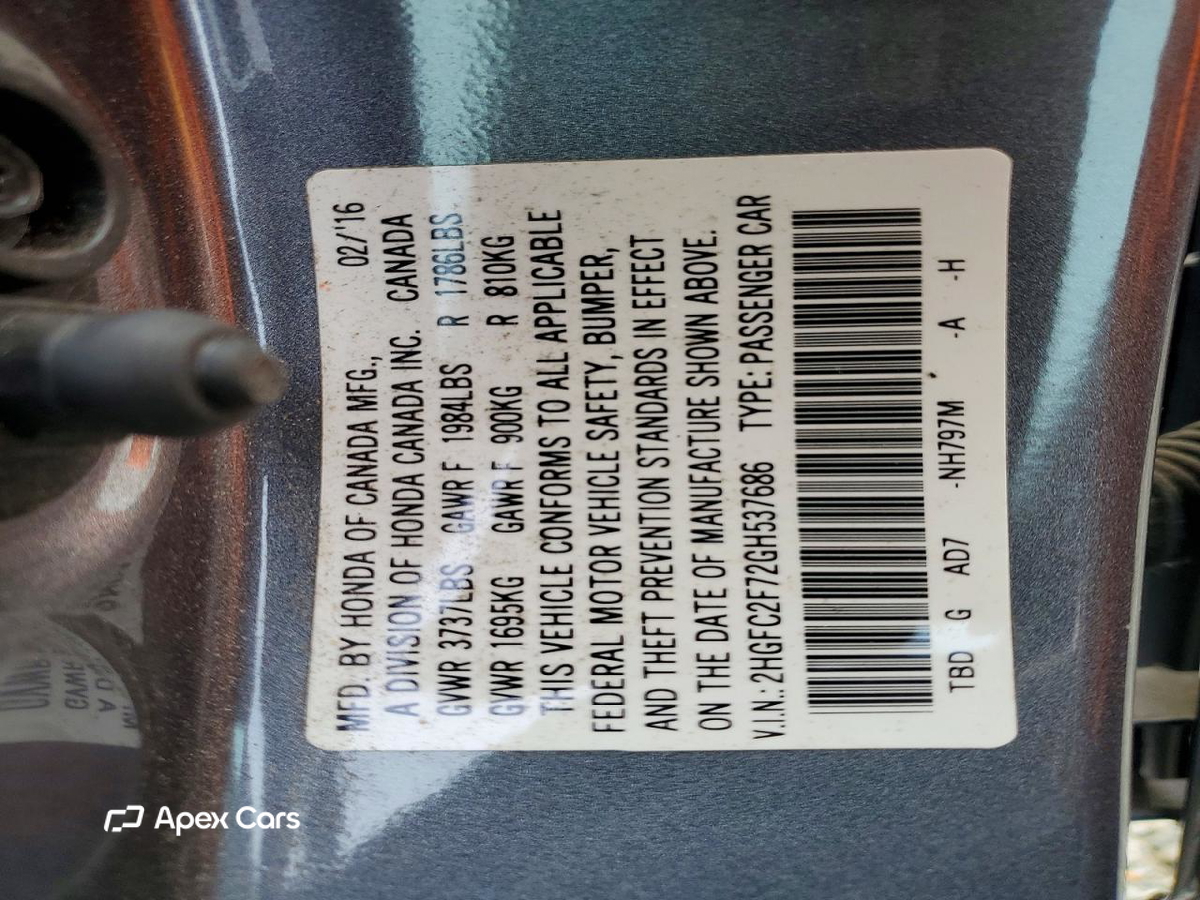 Honda Civic 2016