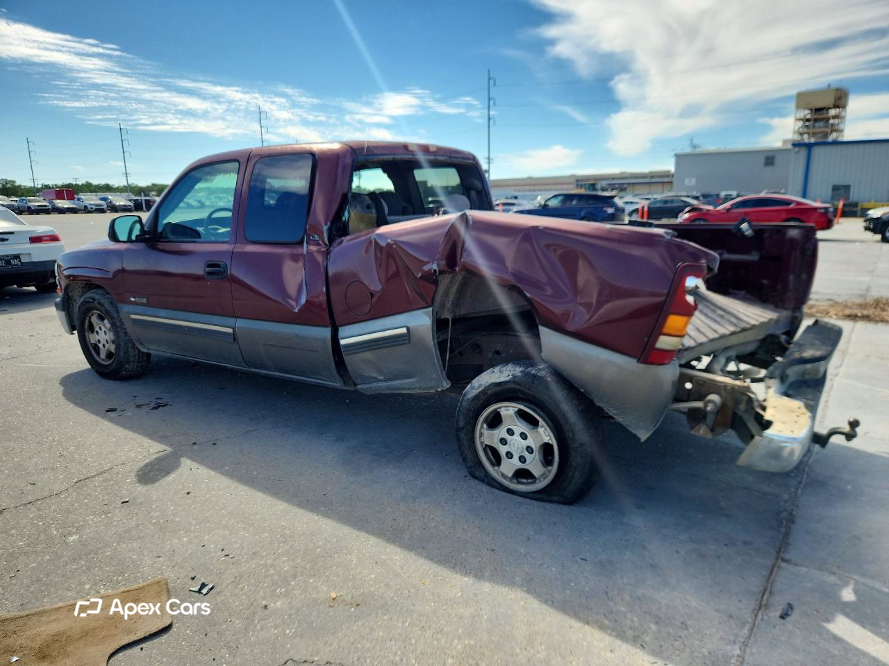 Chevrolet Silverado 2000