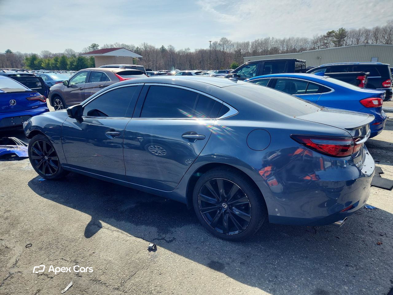 Mazda 6 2021