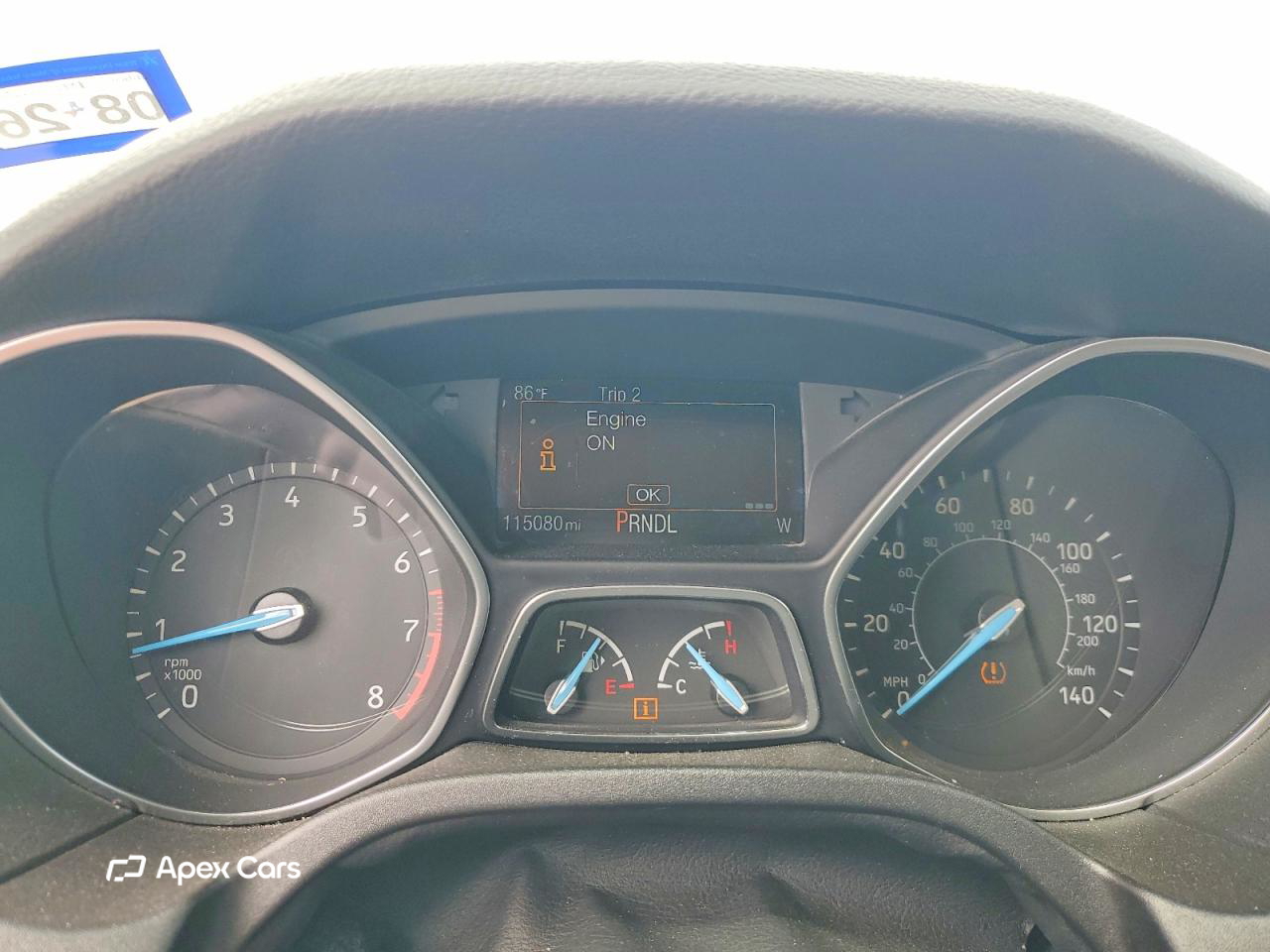 Ford Focus 2015