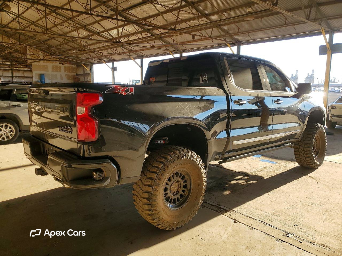 Chevrolet Silverado 2022