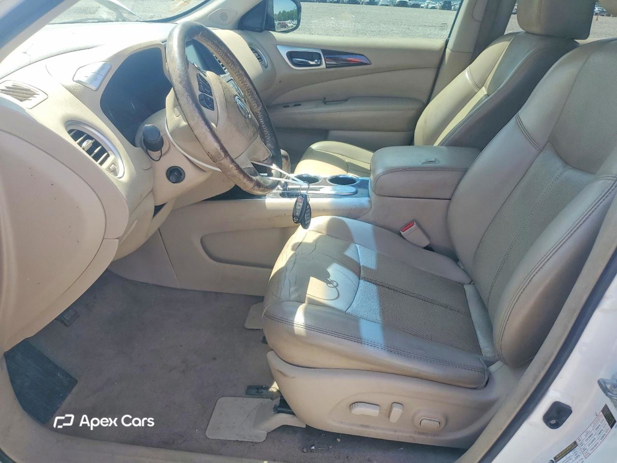 Nissan Pathfinder 2015