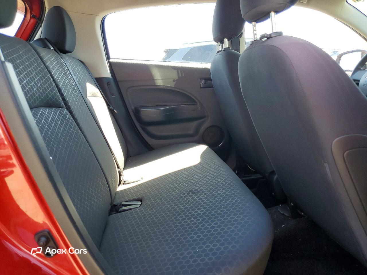 Mitsubishi Mirage 2015