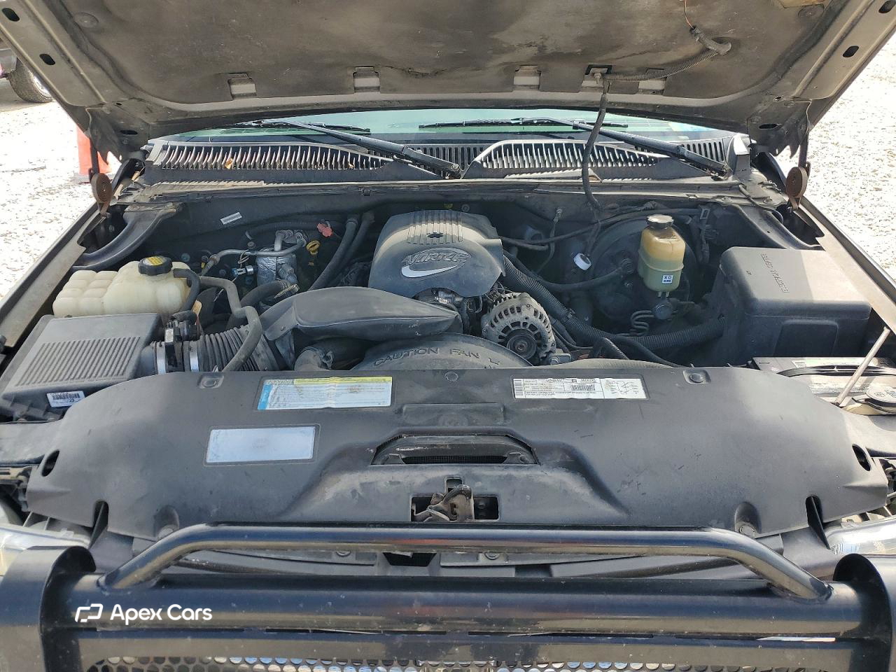 Chevrolet Silverado 2001