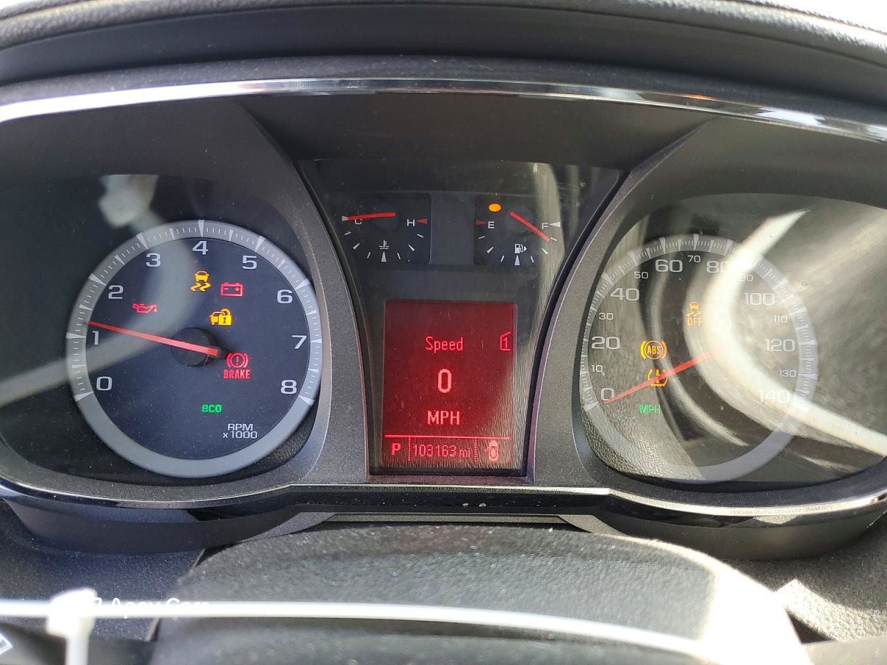 GMC Terrain 2012