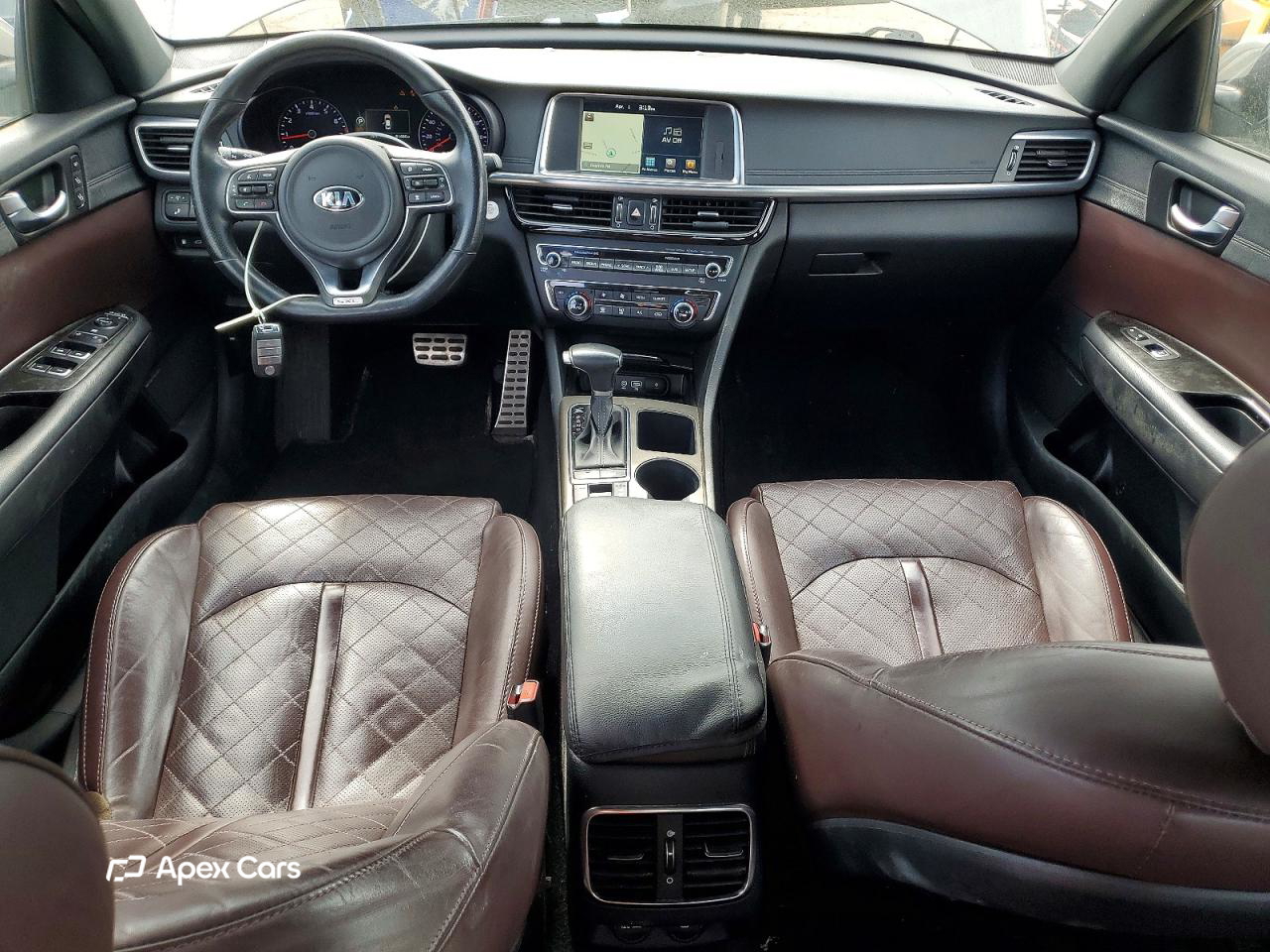Kia Optima 2016