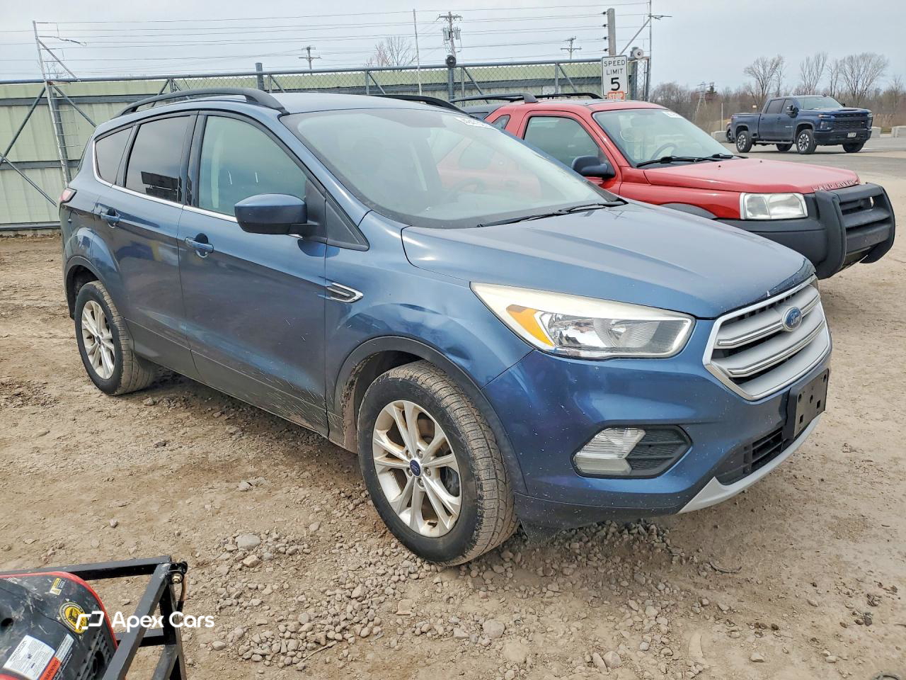 Ford Escape 2018