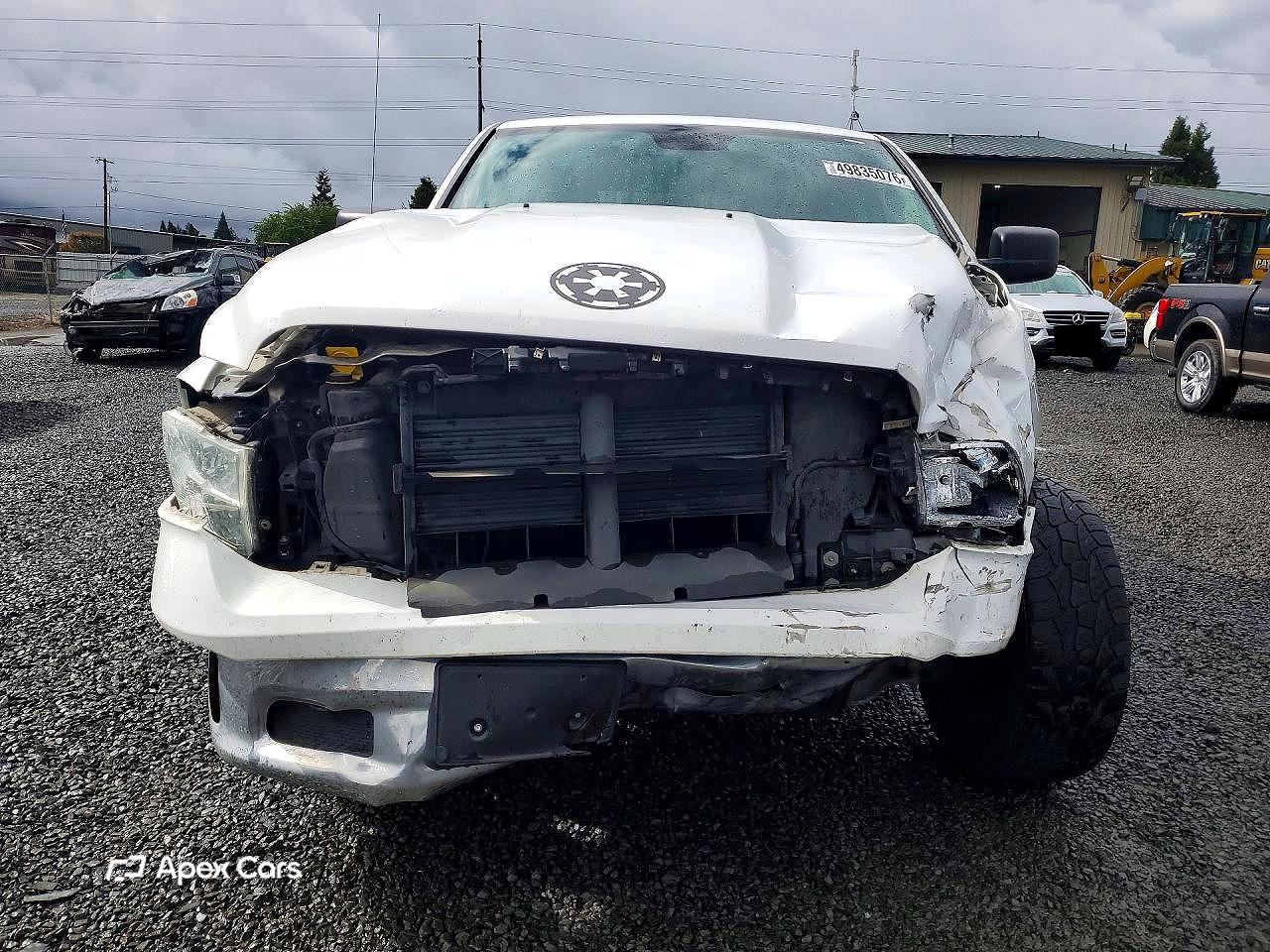 RAM 1500 2016