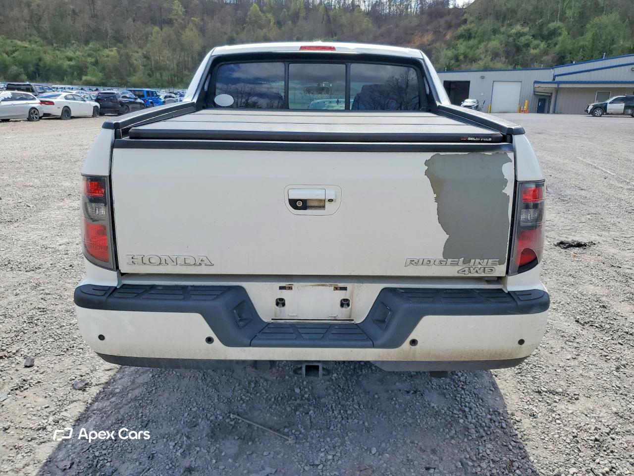 Honda Ridgeline 2013