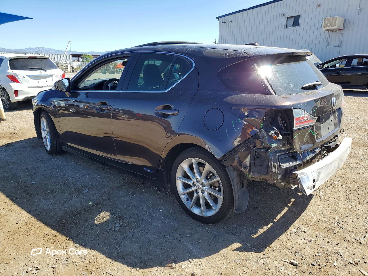 Lexus CT 2012
