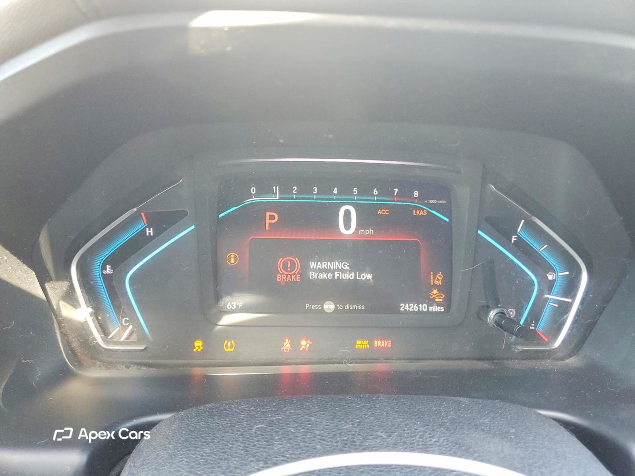 Honda Odyssey 2019