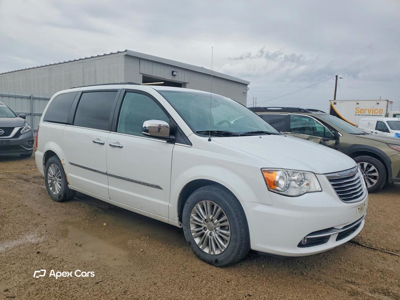 Chrysler Voyager 2015