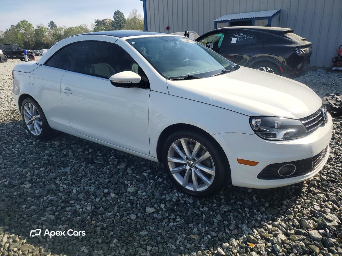 Volkswagen Eos 2015