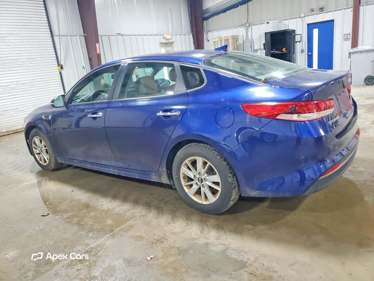 Kia Optima 2016