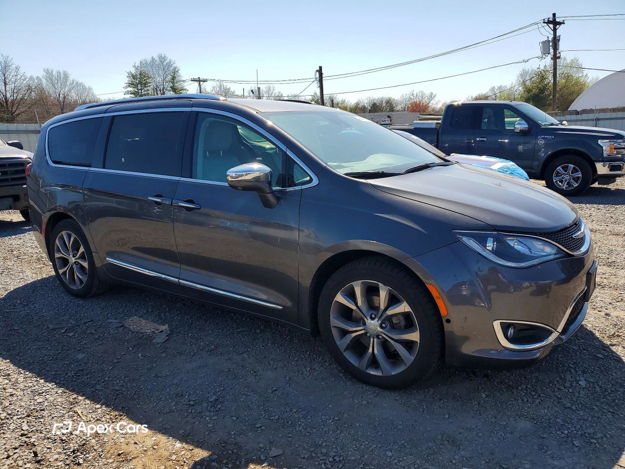 Chrysler Pacifica 2019